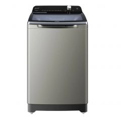 Haier Series Top Loading Fully Automatic Washing Machine (HWM 150-1678 S8)-Grey - Musab Mall-1 (3 Months 0% Percent Profit Product Available On 48 Months Installment)